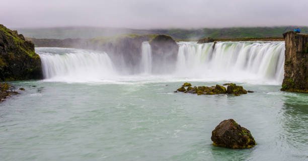 istock Godafoss Waterfall in North Iceland 1034635028