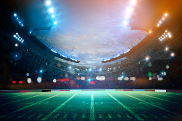 istock American Soccer Stadium. Mixed photos 1034646942