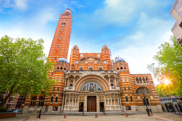 istock Westminster Cathedral in London, UK 1034649726