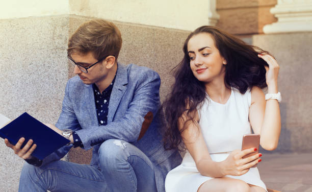 istock What are you reading? 1034663456