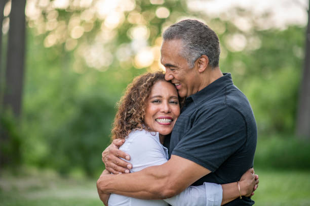 istock Couple In The Park 1034663564