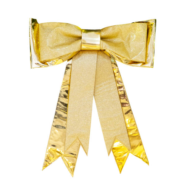 istock Christmas ribbon bow 1034670690