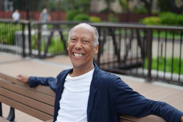 istock Mature individual smiling cheerfully 1034670980