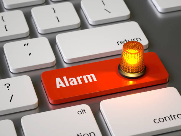 Alarm stock photo