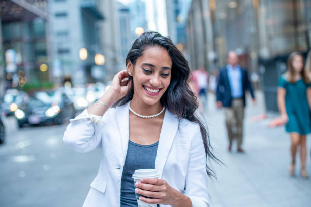 istock Happy Woman With Coffee 1034683652