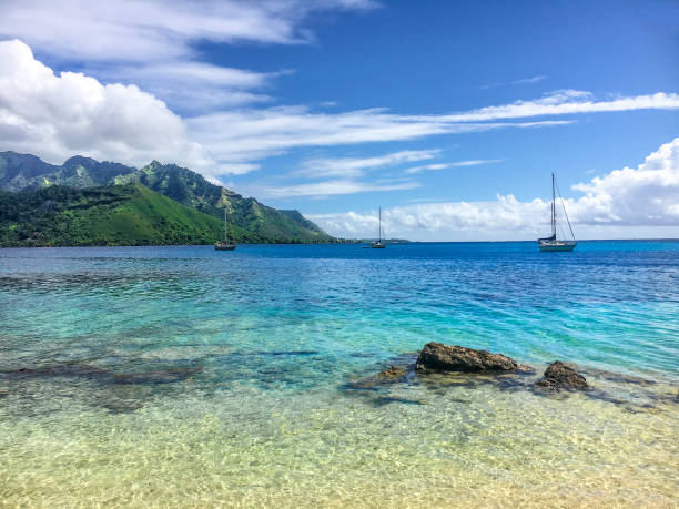 istock Opening of Opunohu Bay 1034691252