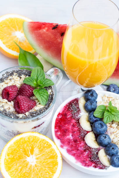 istock Chia and berry smoothie 1034696436