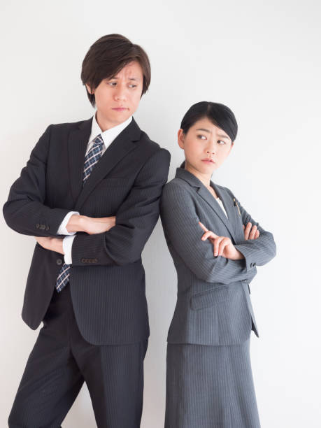 istock asian business group on white background 1034696662
