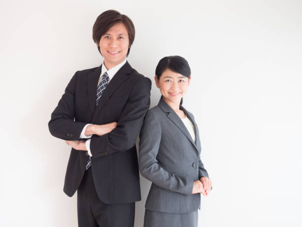 istock asian business group on white background 1034696850
