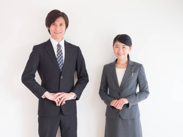 istock asian business group on white background 1034696856