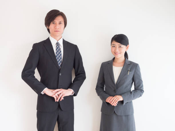 istock asian business group on white background 1034696866