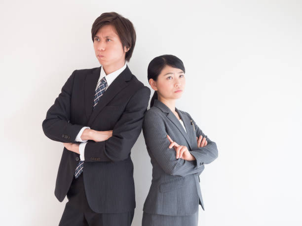 istock asian business group on white background 1034696882