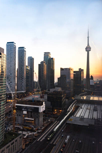 istock Cityscape of Toronto 1034713076