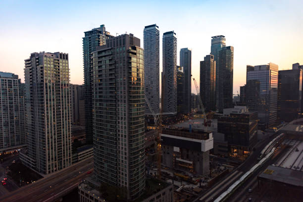istock Cityscape of Toronto 1034713122