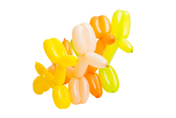 istock dog from a balloon isolated 1034718976