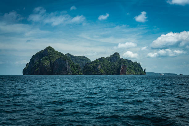 istock Boat trip to Phi Phi islands from the Andaman sea 1034724862