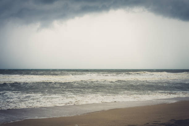 It is monsoon season in the Andaman Sea, Krabi, Thailand.  These weather patterns are annual in the tropics and can develop into violent storms.