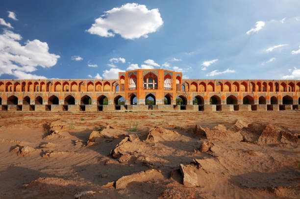 istock Khaju (Pol-e Khaju) Bridge in Isfahan. Iran. Ancient Persia. 1034725174