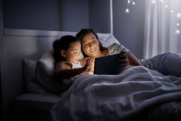 istock Getting all cosy and tucked in with technology 1034734300