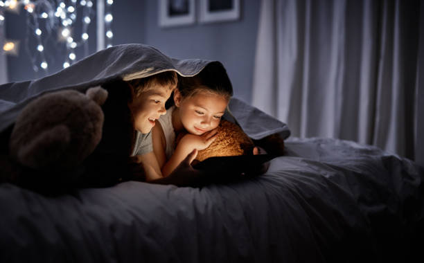 istock Technology is simply a part of their upbringing 1034734306