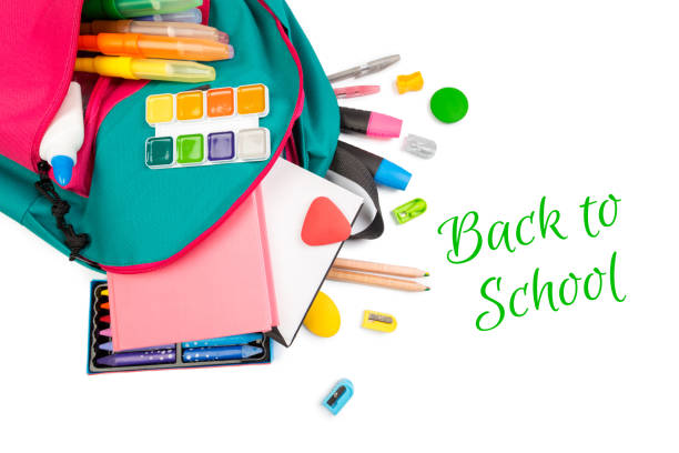 istock Education: Pile of School Supplies 1034747232