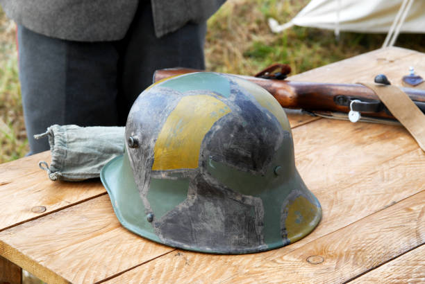 istock German helmet of the first world war 1918 1034751084