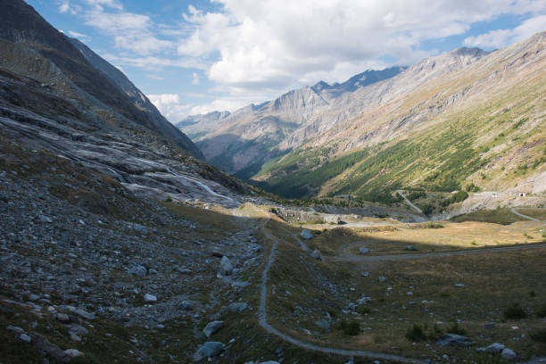 istock Mattmark, landscape switzerland 1034754672