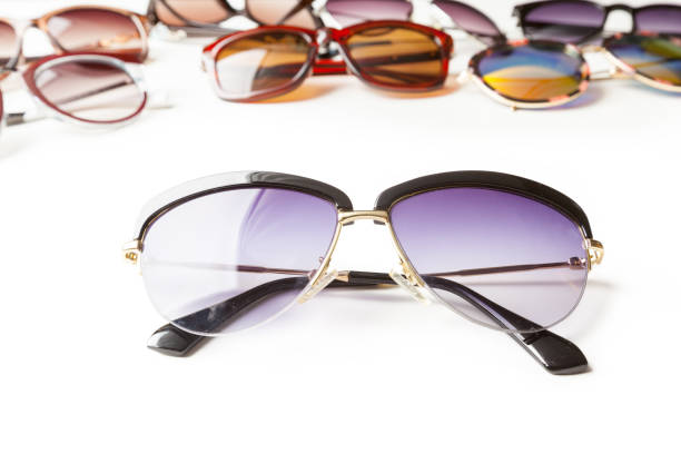 istock Fashion sunglasses isolated on white 1034756778
