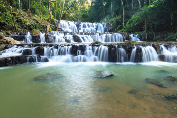 istock Waterfall in Namtok Samlan National Park, Saraburi, Thailand 1034757914