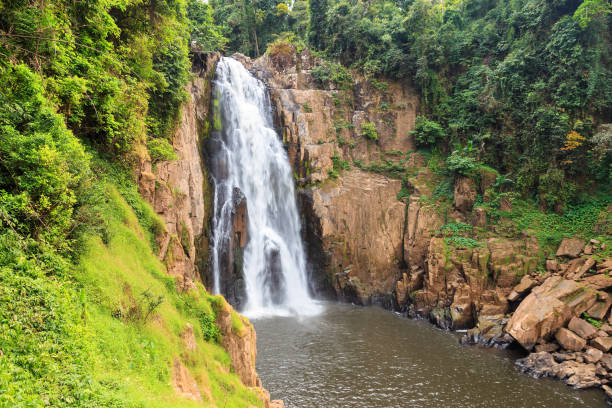 istock Haew narok waterfall, khao yai national park, Thailand 1034758022