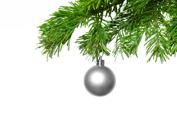 istock Christmas decoration isolated on the white background 1034764898