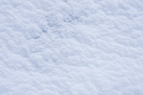 schnee textur draufsicht, hintergrund mit textfreiraum - snowpack stock-fotos und bilder
