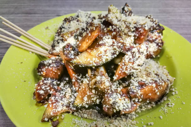 istock Fruit rojak with fruits and shrinp paste,  popular in Malaysia 1034782716