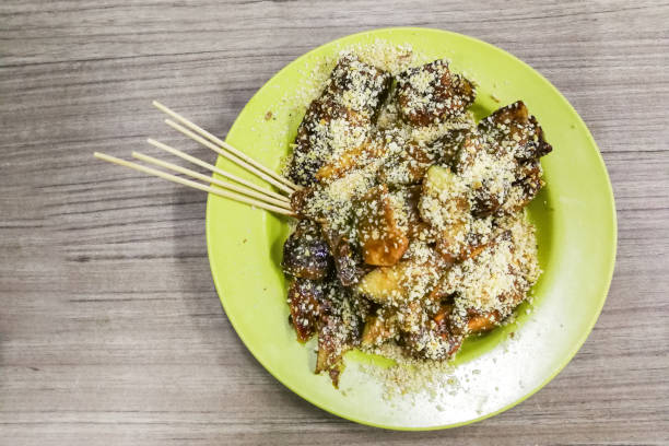 istock Fruit rojak with fruits and shrimp paste,  popular in Malaysia 1034782742