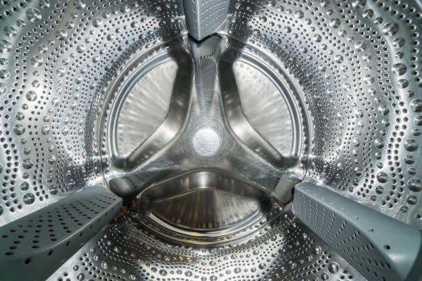 istock Internal view of a washing machine drum 1034783390