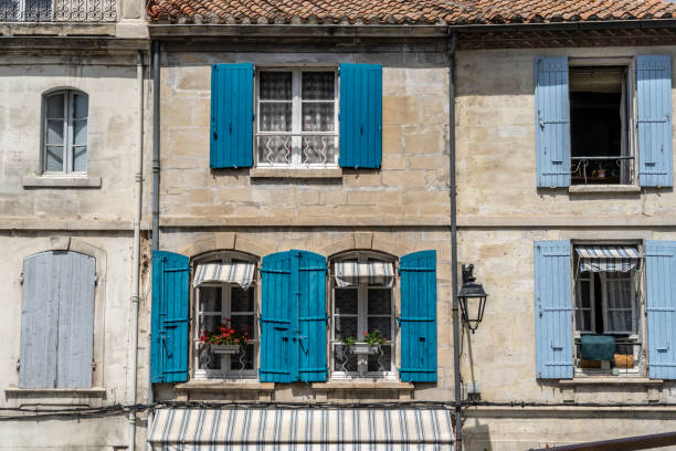 istock typical house facades france 1034783412