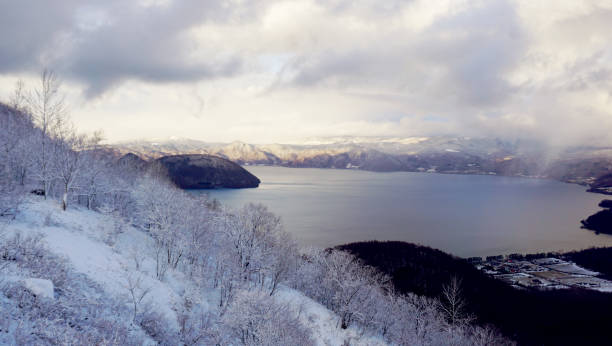 istock Winter at Hokkaido, Japan 1034786172