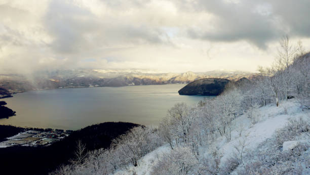 istock Winter at Hokkaido, Japan 1034786266