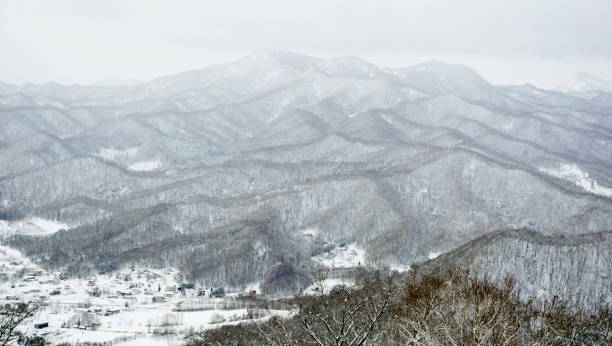 istock View from Mount Moiwa, Hokkaido 1034786600
