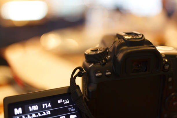 istock Detail Of Modern Dslr Camera 1034791386