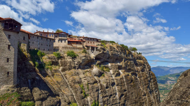 istock Rocks of Meteora in Greece. 1034794878