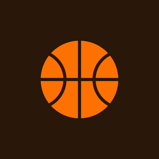 illustrations, cliparts, dessins animés et icônes de illustration de icon.vector de basket-ball - basketball hoop basketball net backgrounds