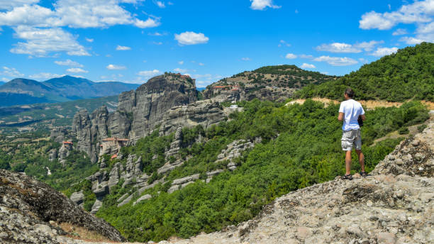 istock Rocks of Meteora in Greece. 1034822798