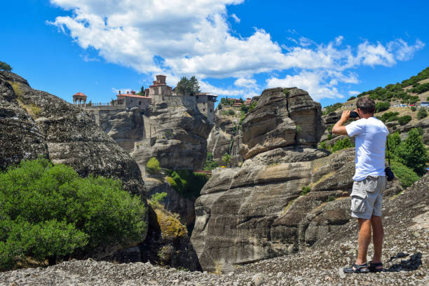 istock Rocks of Meteora in Greece. 1034836580