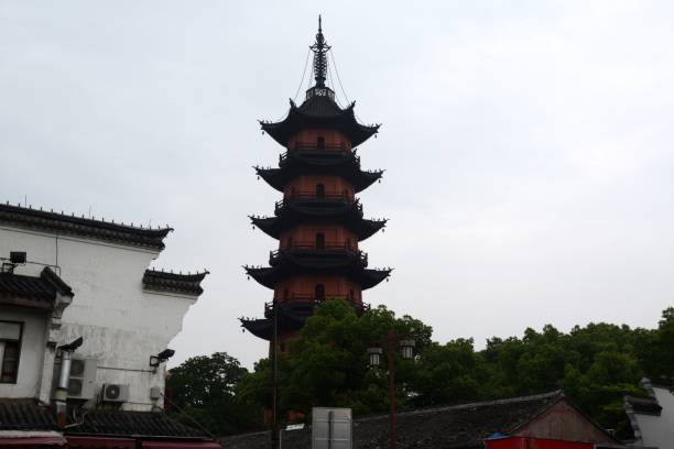 istock Ningbo Drum Tower, Zhejiang province, China 1034860798