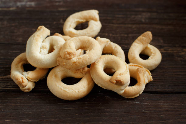 istock Taralli Traditional Italian snack from Puglia 1034861266