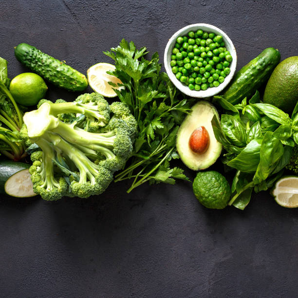 istock Raw healthy food clean eating vegetables 1034867156