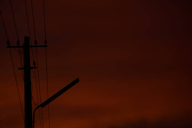 istock Street Lights in the Dusk 1034879156