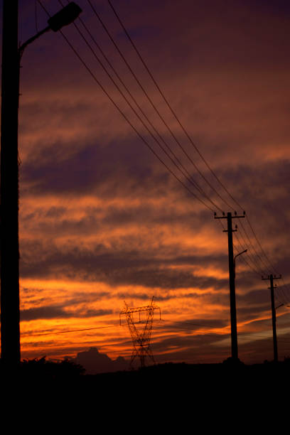 istock Street Lights in the Dusk 1034879172