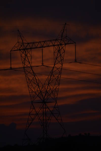 istock Street Lights in the Dusk 1034879206